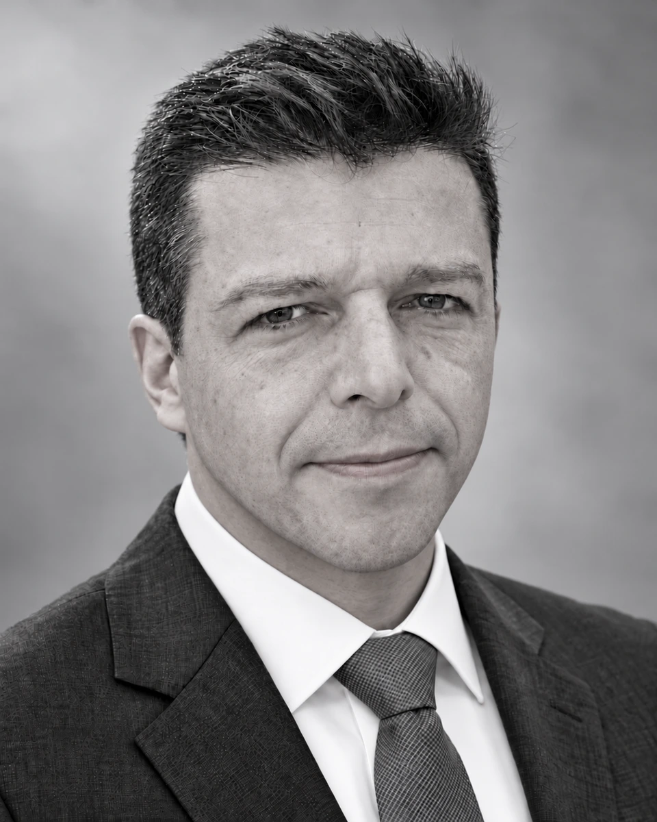 Retrato de Ricardo Favarin